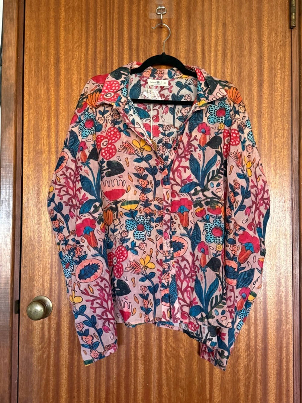 NATURAL LIFE Kelly Button-Down Shirt